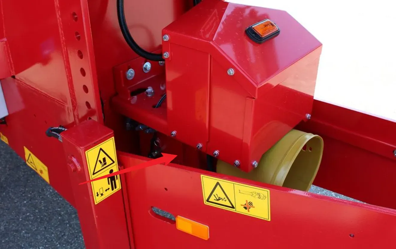 Horizontal Feed Mixer Gearbox