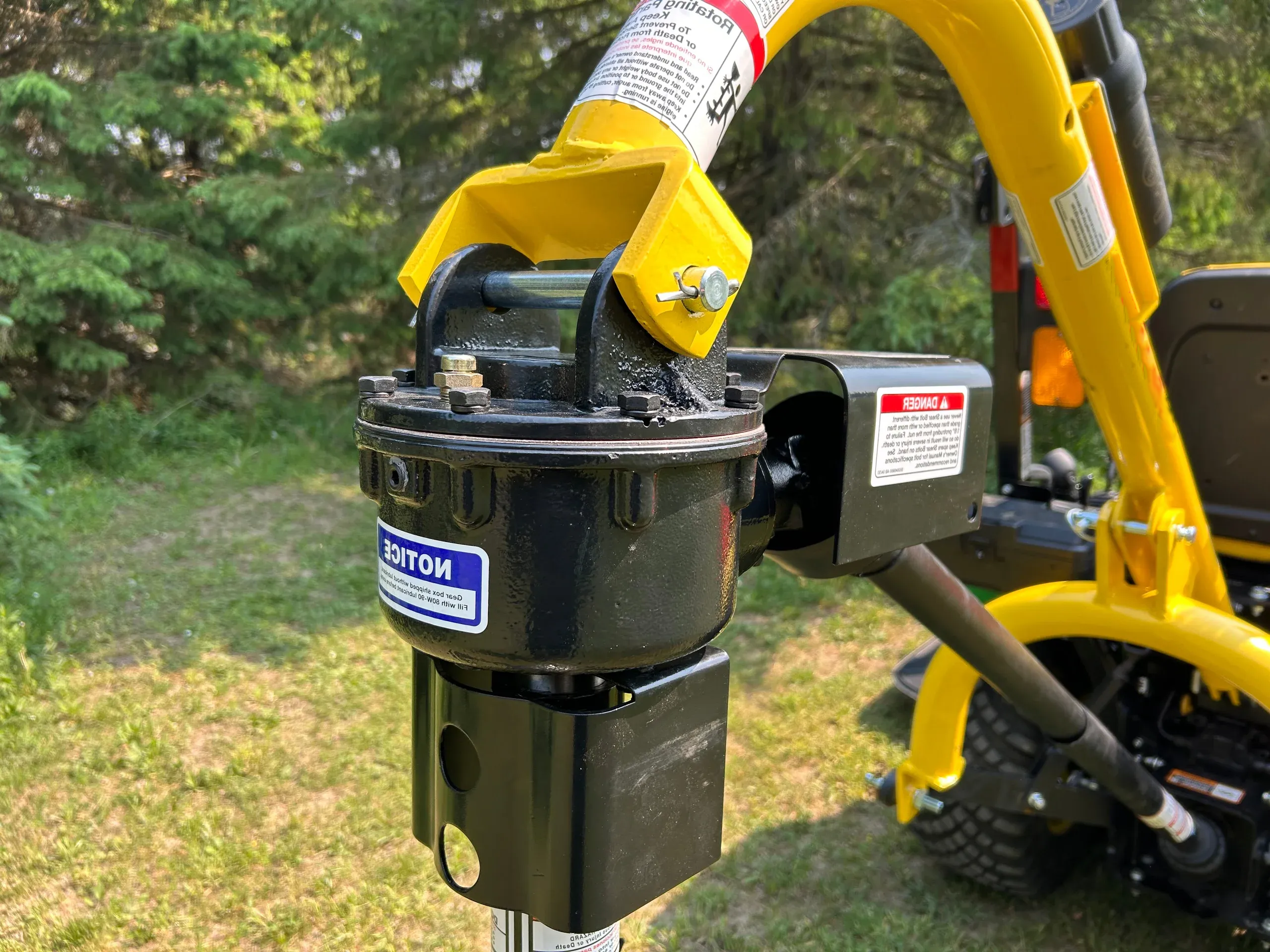 Post Hole Digger Gearbox