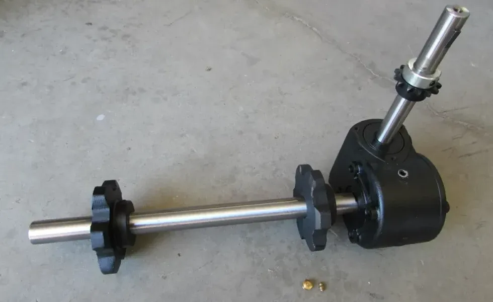 Salt Spreader Gearbox