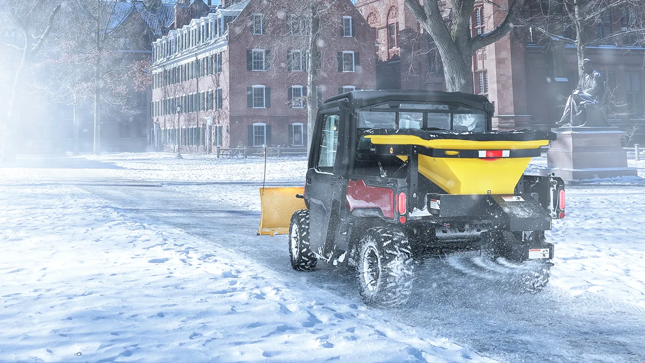 Salt Spreader Gearbox