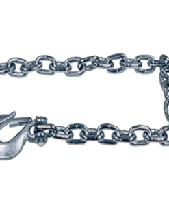 1BJY-SC-20 3 8x35 Inch Trailer Safety Chain Grade 43 Binder Chain with Clevis Slip Hook