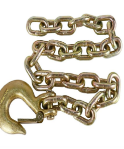 1BJY-SC-21 1 4x36 Inch Trailer Safety Chain with 1-Clevis Style Slip Hook-G70