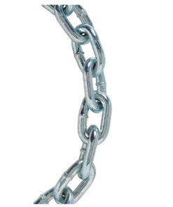 1BJY-SC-27 5 16 Inch Proof Coil Chain, Zinc Plated