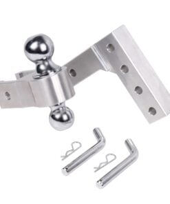 1BJY-HM-44 Adjustable Trailer Hitch Towing Trailer Parts Aluminium Hot Forging Parts