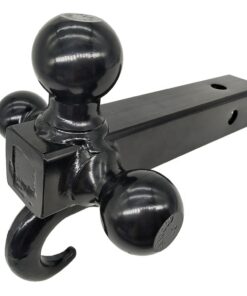 1BJY-HM-34 Class III IV Hollow Shank Multi Ball Mount with Hook fits for 2 inch Receiver