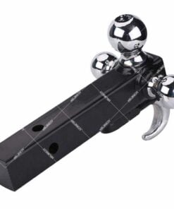 1BJY-HM-35 High Quality Multi Ball Mount with Hook for towing 5000 7500 10000lbs GTW Solid Shank
