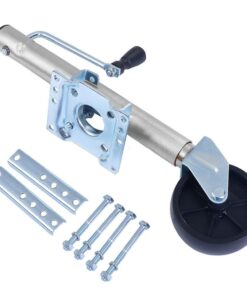 1BJY-TJ-02 Marine Boat Trailer Jack with 6-Inch Wheel, 1000LBS