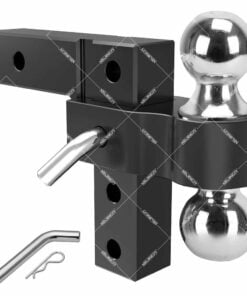 1BJY-HM-39 Reversible Ball Mount Suitable For 2in. Receiver 8000lbs 10000lbs Gtw 0-4in. Drop And Rise