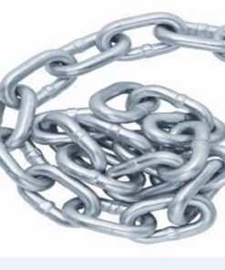 1BJY-LC-06 3 8 Inch Proof Coil Chain Safety Chain, Zinc Plated