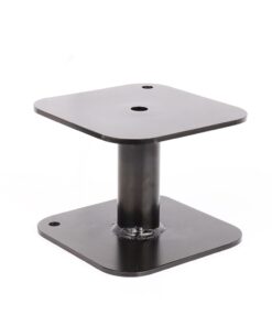 1BJY-LS-04 RV Step Stabilizer - 4-8in Adjustable Height Step Tool with 1000lb Load Capacity for Camper, Motorhome, or RV