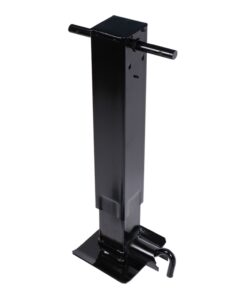 1BJY-TJ-56YW Heavy Duty Side Handle Weld-On Square Tube Jack without Drop Leg, Oil