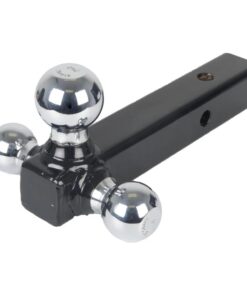 1BJY-HM-32 Class III IV Solid Shank Trailer Hitch Triple Ball Mount