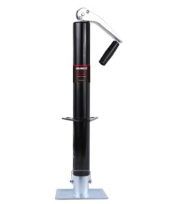 1BJY-TJ-07FT A-Frame Tongue Jack with Trailer Jack Base - 2000LBS Capacity