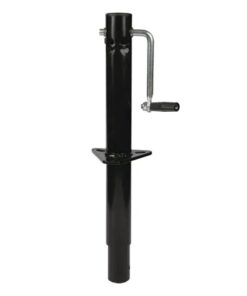 1BJY-TJ-20 15inch A-Frame Sidewind Trailer Tongue Jack - 5000 lb. Capacity