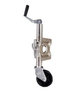 1BJY-TJ-04 Top-wind Marine Jack with Bolt on Swivel Plate - 1000LBS