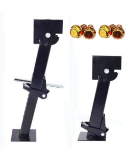 1BJY-LS-02T Pair of Trailer Stabilizer Jacks Telescoping RV Camper Accessories for Travel 450kg(1000 Lbs) Capacity Each