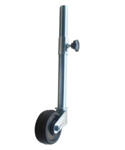 1BJY-328 Europe Type Trailer Tongue Jack Jockey Wheel,150LBS Capacity