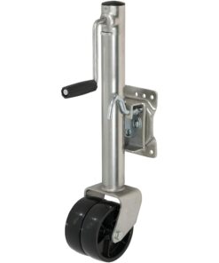 1BJY-TJ-06S 2000-фунтовый домкрат для лодочных прицепов с 6-дюймовыми сдвоенными колесами