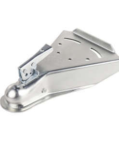 Heavy Duty A-frame Trailer Coupler Suitable for 2 inch Ball Capacity 5000lbs
