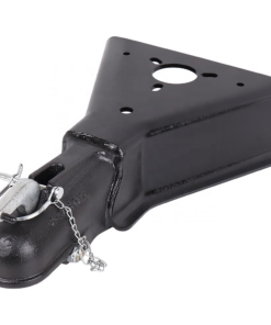 Auto Latch Weld On 2-5 16" Ball 15K Capacity A-Frame Trailer Coupler with Jack Hole #1BJY-TC-46B