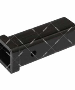 Class II Trailer Hitch Tube Receiver Opening End Trailer Part Trailer Tube
