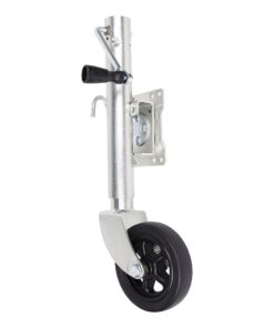 1BJY-TJ-05 Marine Boat Trailer Jack with 6-Inch Wheel, 1500LBS Capacity