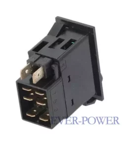 124535A1 Interior Cab Rocker Switch Fits For Case IH