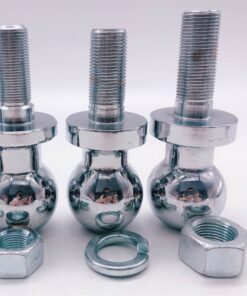 1BJY-HB-39 トレーラーヒッチボール 調整可能ドロップヒッチ用 10000ポンド容量