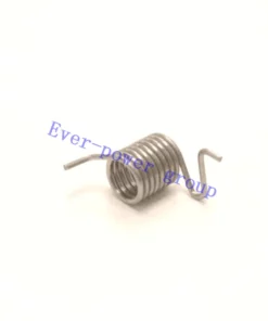 Customized Textile Machinery Parts High Precision Metal Spring Coiled Torsion Springs