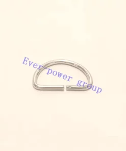 Wire Forming Springs Customized High Quality D Ring Alloy Metal Ring Accessories