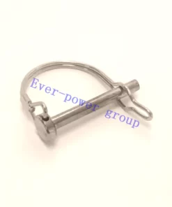 Selling High Precision Metal Fittings Wire Forming Spring Stainless Steel Lock Pin