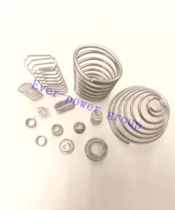 Factory Wholesale Metal Fittings Stainless Steel  Industrial Spring Conical Coil Spring