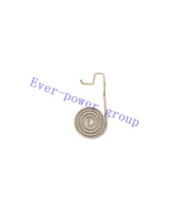 Chinese Factory Spring Steel Coil Electronics Nickel Plate Battery Contact Springs