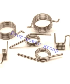 Manufacturers of stainless steel torque switch hairpin button trash can mop car gear torsion spring