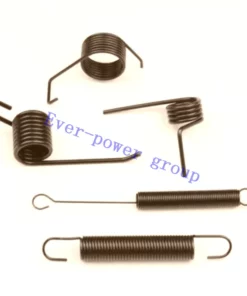 Sinuous Spiral Spring Stainless Steel Sample Accepted Equipment Spare Parts Double Torsion Spring Tension Compression Spring