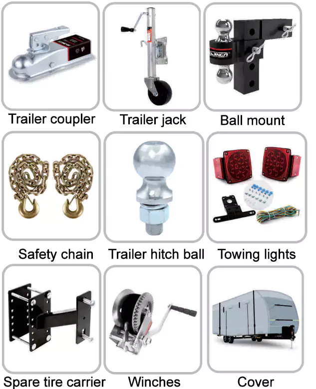 Ever-power Trailer Parts